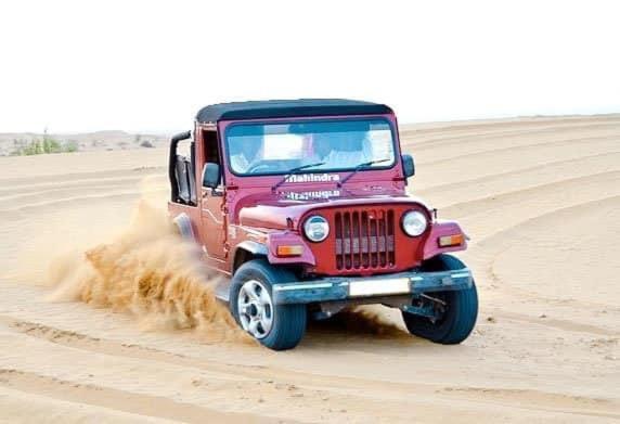 Om Luxury Resort Jaisalmer Exterior foto
