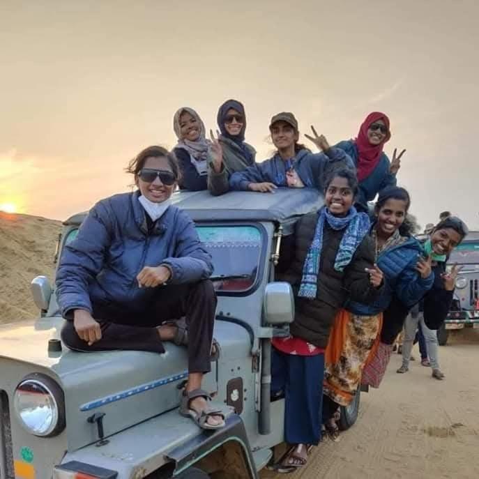 Om Luxury Resort Jaisalmer Exterior foto