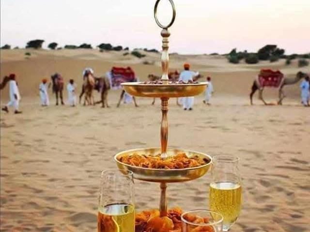 Om Luxury Resort Jaisalmer Exterior foto